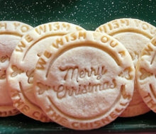 Load image into Gallery viewer, Family Christmas Cookie Stamp and Cutter