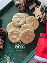 Load image into Gallery viewer, Family Christmas Cookie Stamp and Cutter