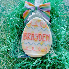 Load image into Gallery viewer, Personalized Egg or Bunny